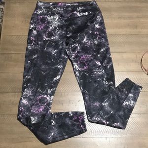 Marika Tek leggings yoga pants multicolor Sz S